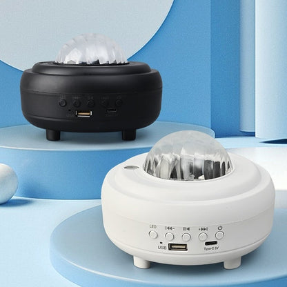 Projektor 2w1: Zorza polarna i rozgwieżdżone niebo