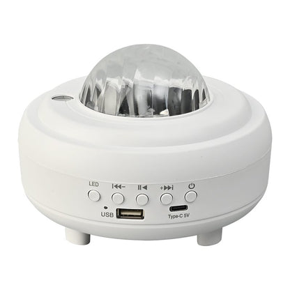 Projektor 2w1: Zorza polarna i rozgwieżdżone niebo