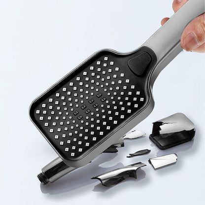 Luksusowa głowica prysznicowa wysokociśnieniowa z 4 trybami