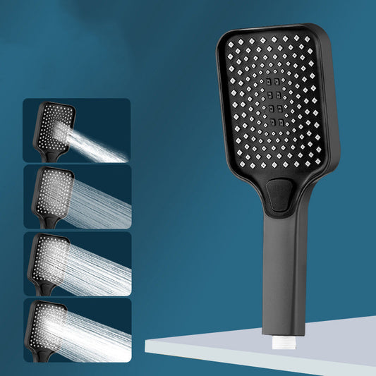 Luksusowa głowica prysznicowa wysokociśnieniowa z 4 trybami