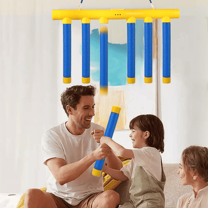 Gra Reakcja na łapanie z spadającymi patykami