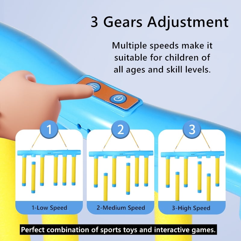 Gra Reakcja na łapanie z spadającymi patykami