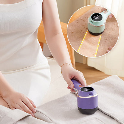 Silny golarka do usuwania kłaczków z wyświetlaczem cyfrowym i 3 trybami pracy