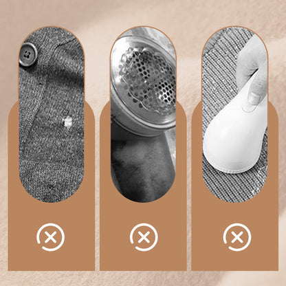 Silny golarka do usuwania kłaczków z wyświetlaczem cyfrowym i 3 trybami pracy