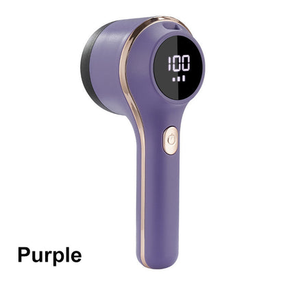 Silny golarka do usuwania kłaczków z wyświetlaczem cyfrowym i 3 trybami pracy