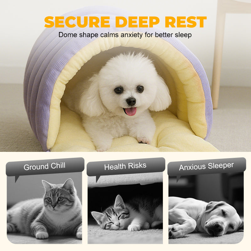 The Ultimate Cuddle Cave for Your Pet