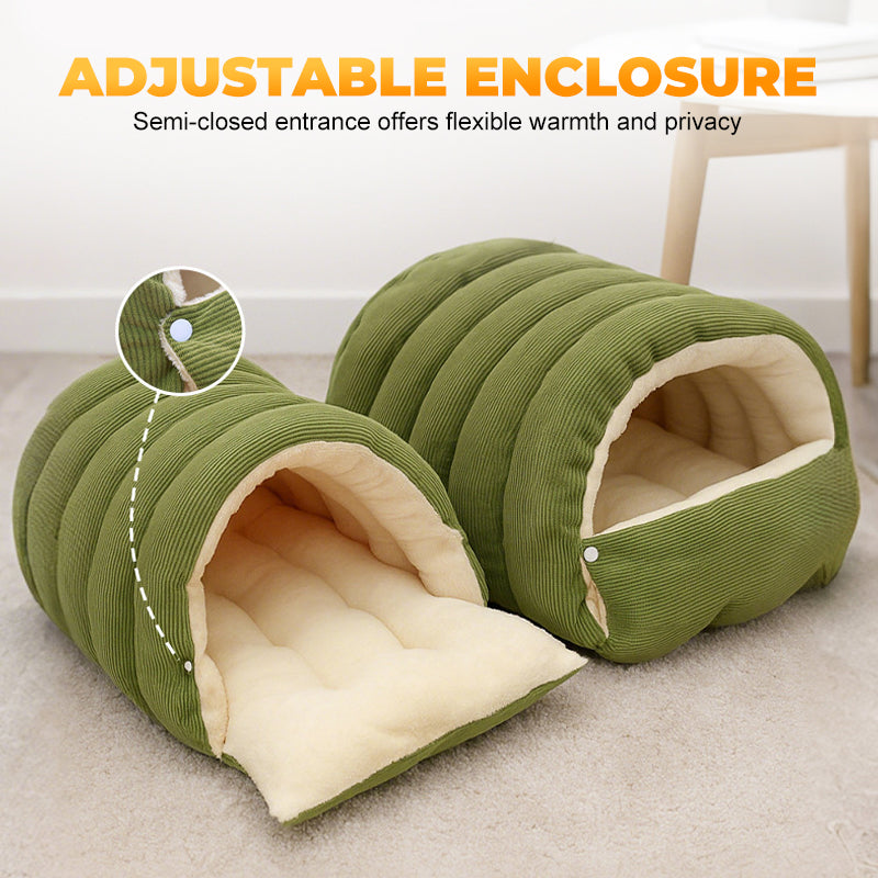 The Ultimate Cuddle Cave for Your Pet