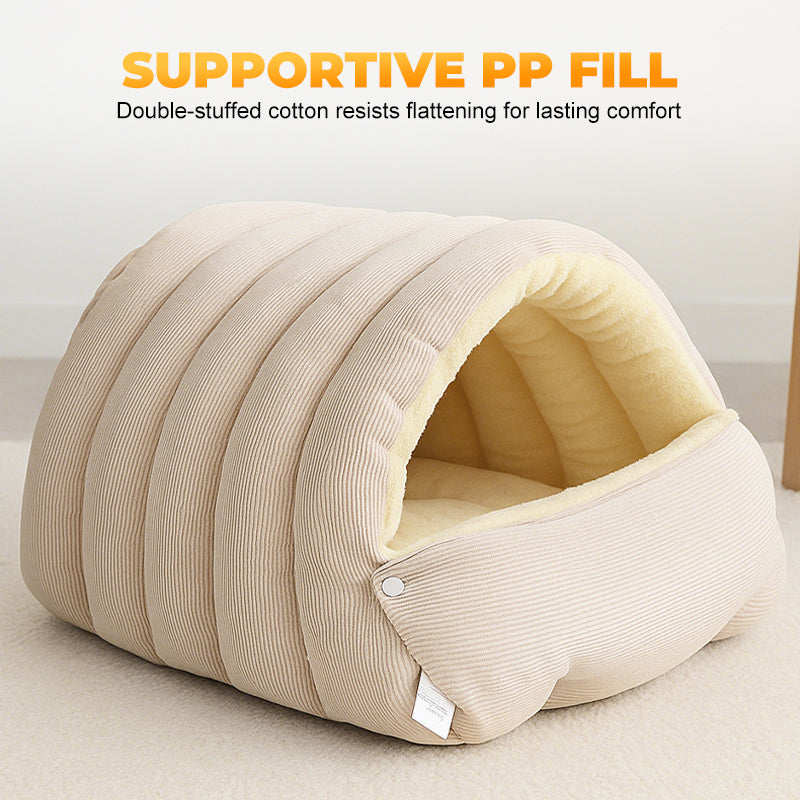 The Ultimate Cuddle Cave for Your Pet