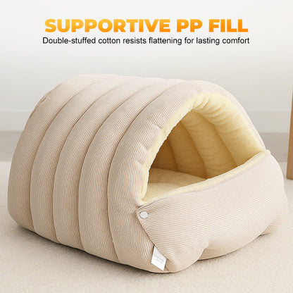 The Ultimate Cuddle Cave for Your Pet