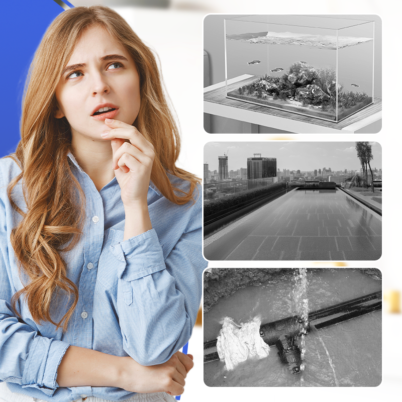 Ekologiczny klej do napraw pod wodą