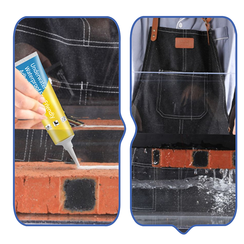 Ekologiczny klej do napraw pod wodą