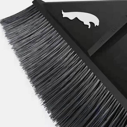 Solidna i wytrzymała miotła ogrodowa z twardym włosiem