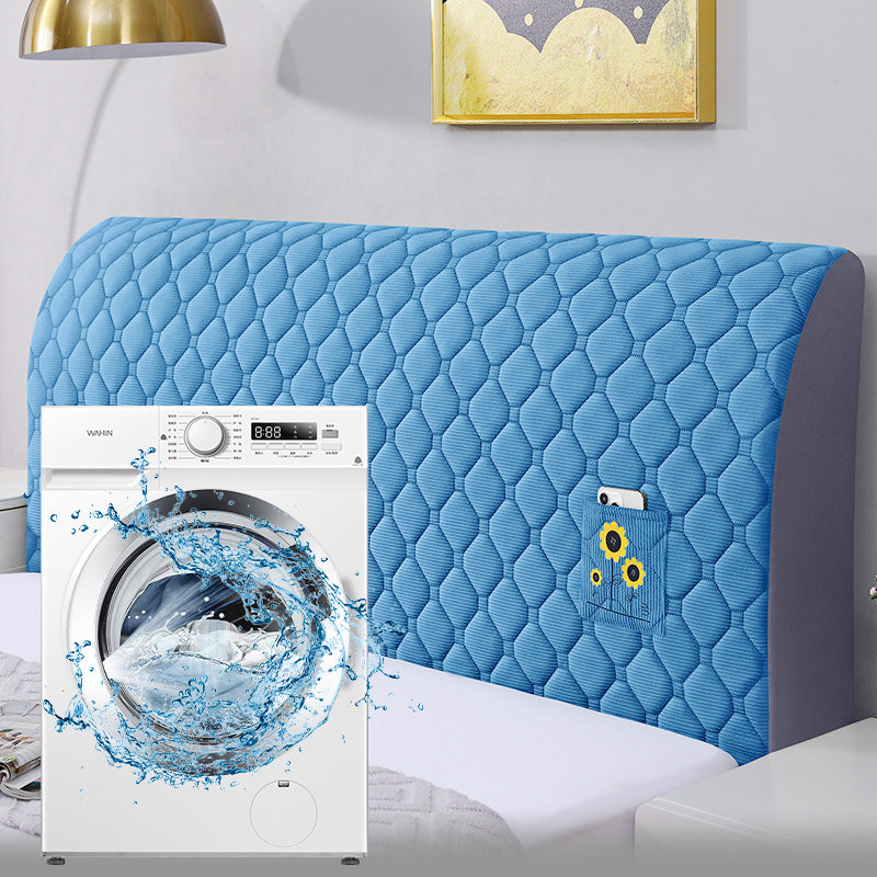 Pikowany pokrowiec na zagłówek – elastyczne dopasowanie