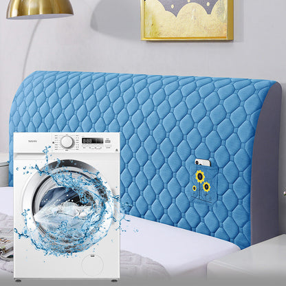 Pikowany pokrowiec na zagłówek – elastyczne dopasowanie