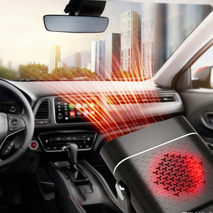 Szybki odmrażacz i ogrzewacz samochodowy (2 w 1)