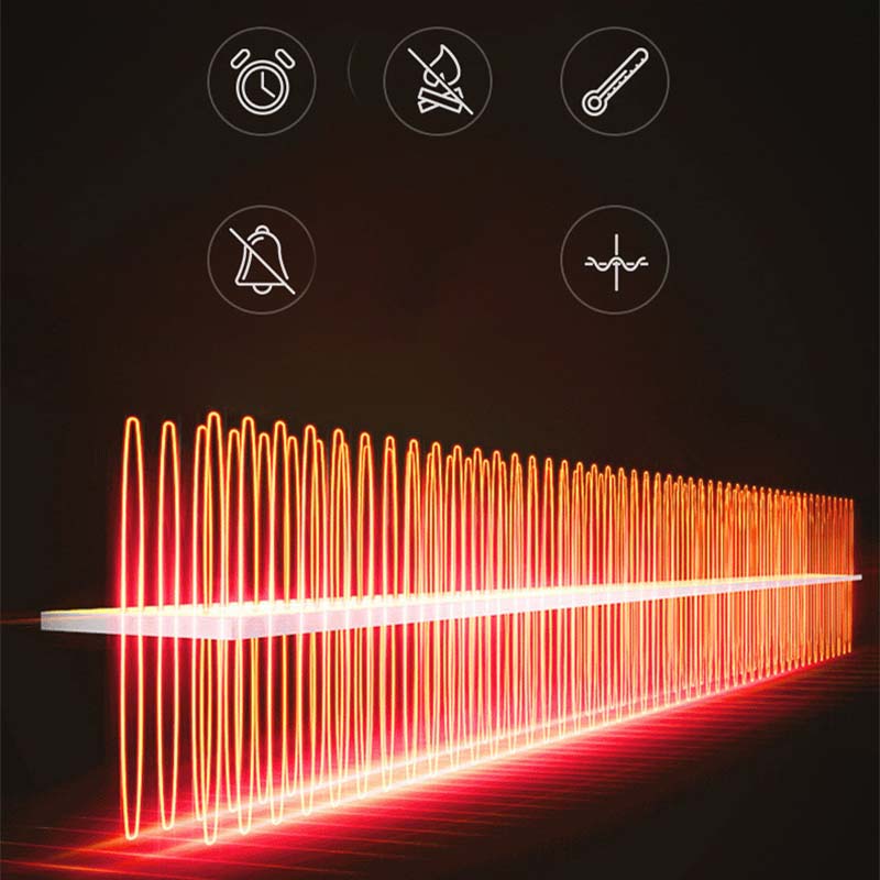 Szybki odmrażacz i ogrzewacz samochodowy (2 w 1)