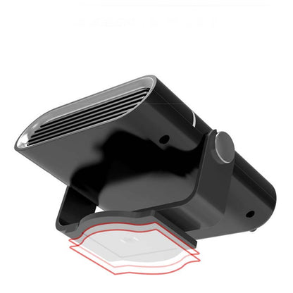 Szybki odmrażacz i ogrzewacz samochodowy (2 w 1)