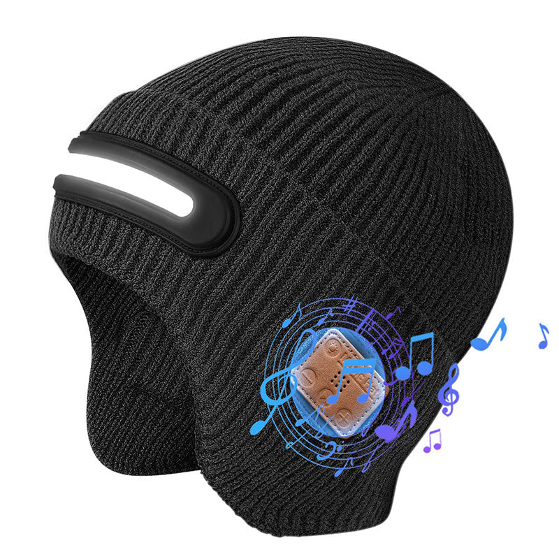 Inteligentna czapka — Bluetooth i oświetlenie LED