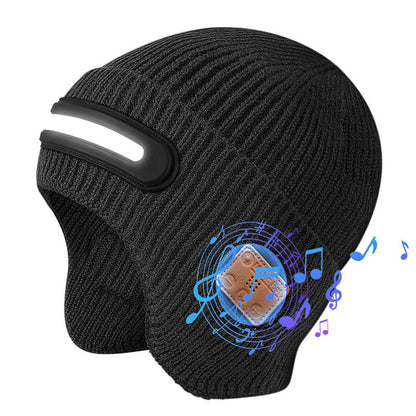 Inteligentna czapka — Bluetooth i oświetlenie LED