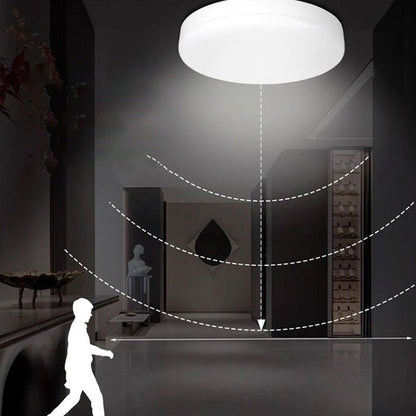 Oprawka E27 z czujnikiem ruchu