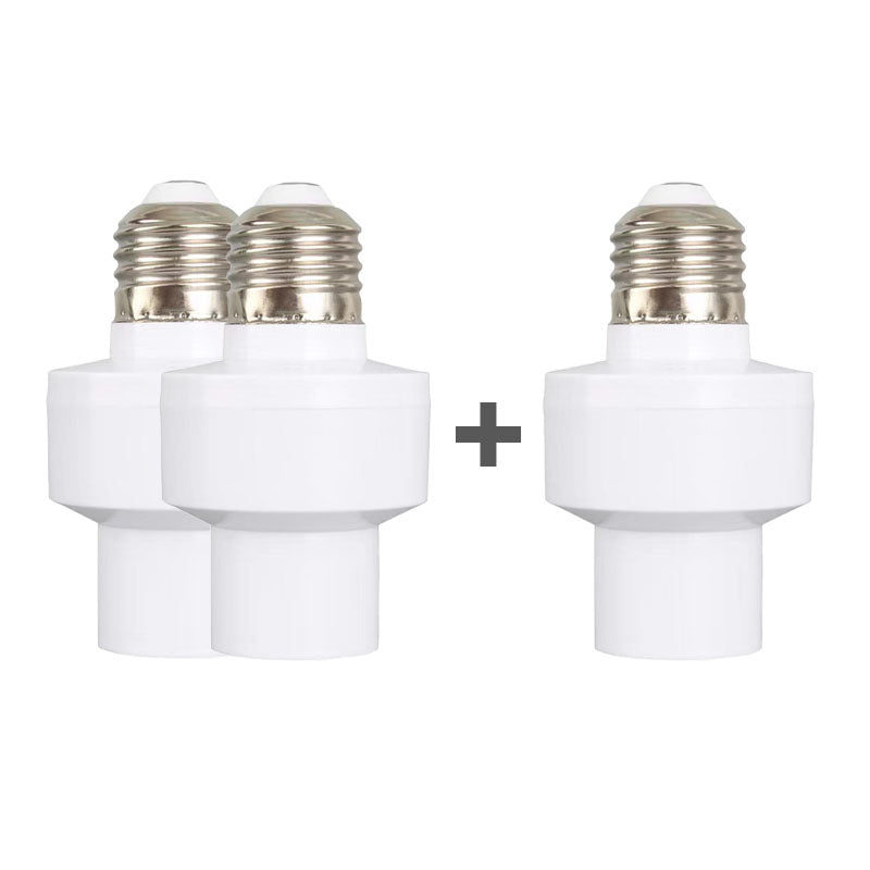 Oprawka E27 z czujnikiem ruchu