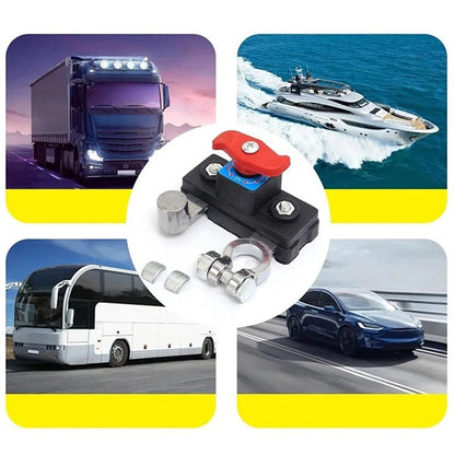 Główny wyłącznik akumulatora