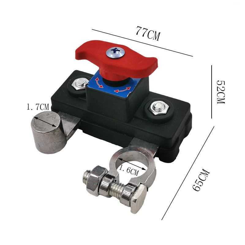Główny wyłącznik akumulatora