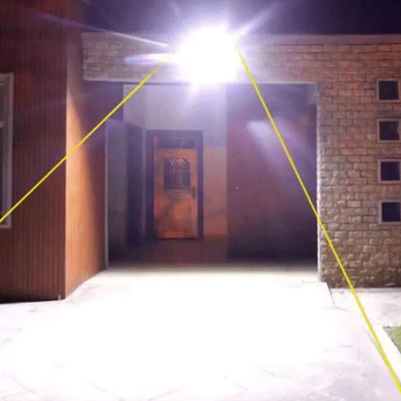 Zestaw wodoodpornych solarnych lamp ogrodowych