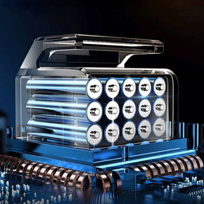 Zestaw wodoodpornych solarnych lamp ogrodowych