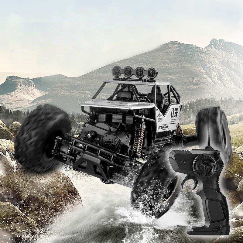 Wytrzymały samochód terenowy 4x4 z pilotem zdalnego sterowania