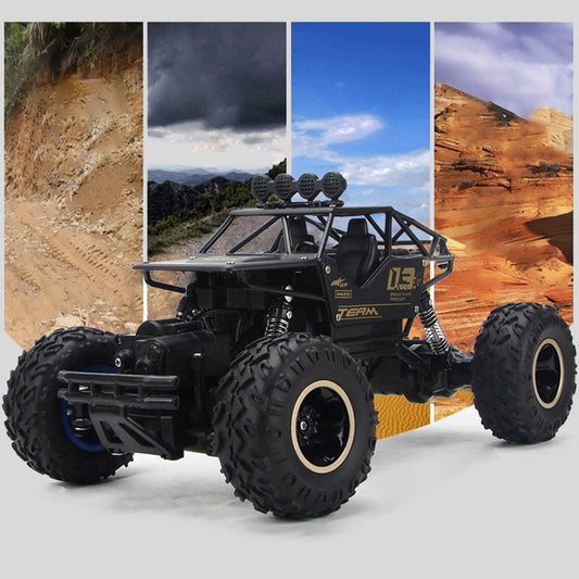 Wytrzymały samochód terenowy 4x4 z pilotem zdalnego sterowania
