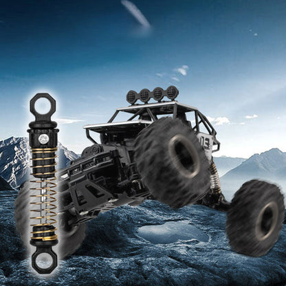 Wytrzymały samochód terenowy 4x4 z pilotem zdalnego sterowania