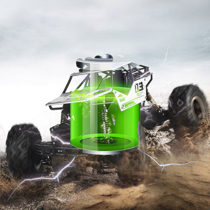 Wytrzymały samochód terenowy 4x4 z pilotem zdalnego sterowania