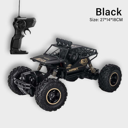 Wytrzymały samochód terenowy 4x4 z pilotem zdalnego sterowania
