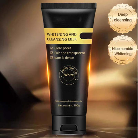 Krem oczyszczający z niacynamidem (oczyszczanie i rozświetlenie skóry)