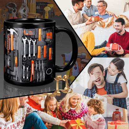 Stylowy kubek DIY – design inspirowany skrzynką narzędziową