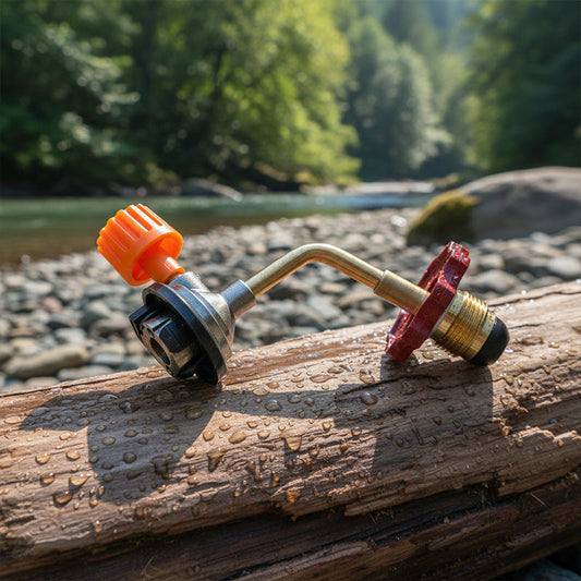 Adapter do napełniania butli gazowej (kempingowy)