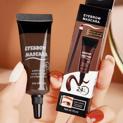 Zestaw do długotrwałego makijażu brwi – wodoodporna formuła