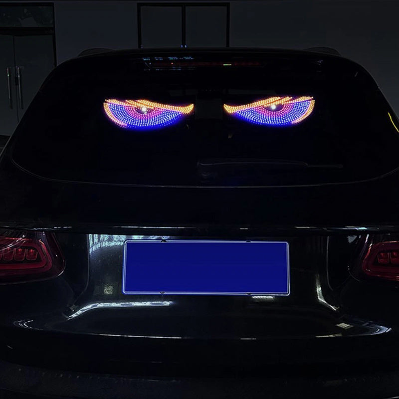 Samochodowe LED Devil Eyes na przednią szybę