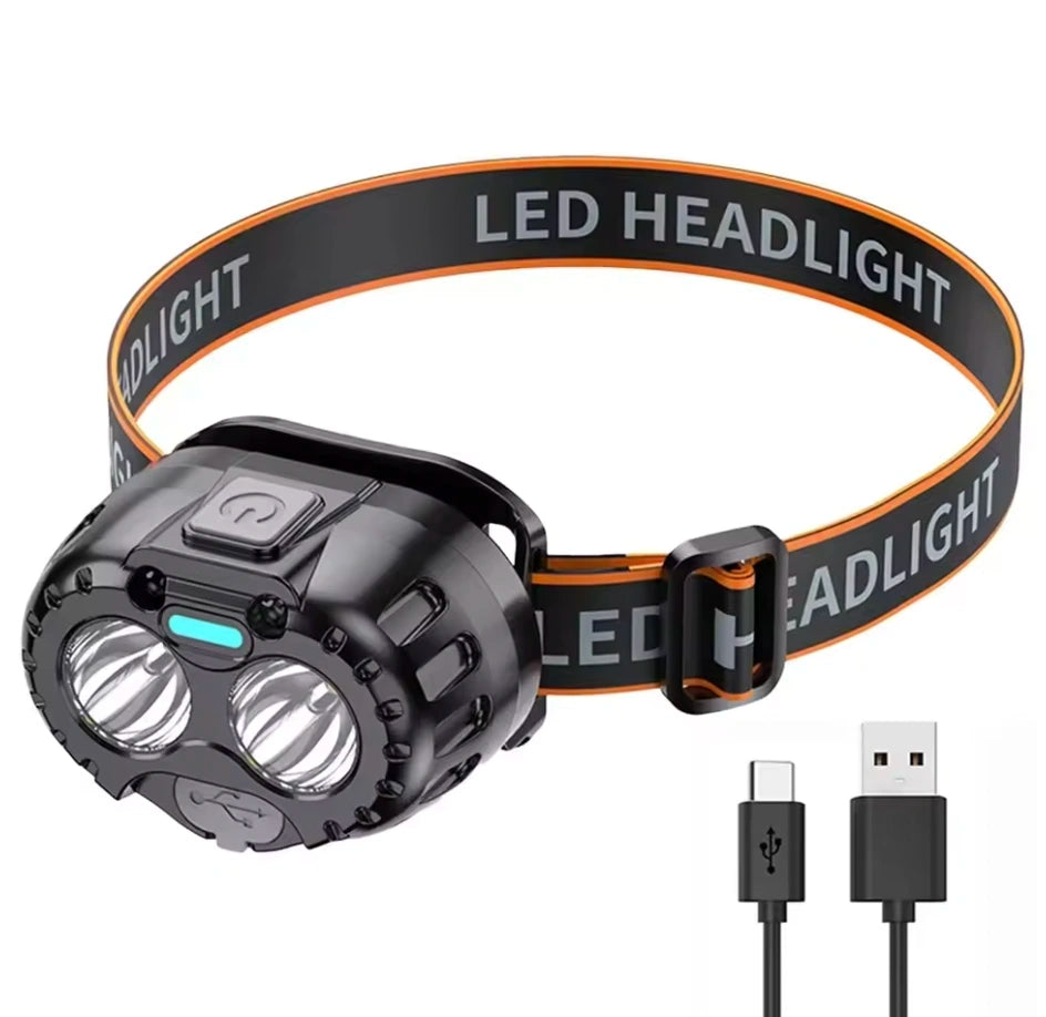 Led Head – ładowalna latarka czołowa LED