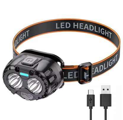 Led Head – ładowalna latarka czołowa LED