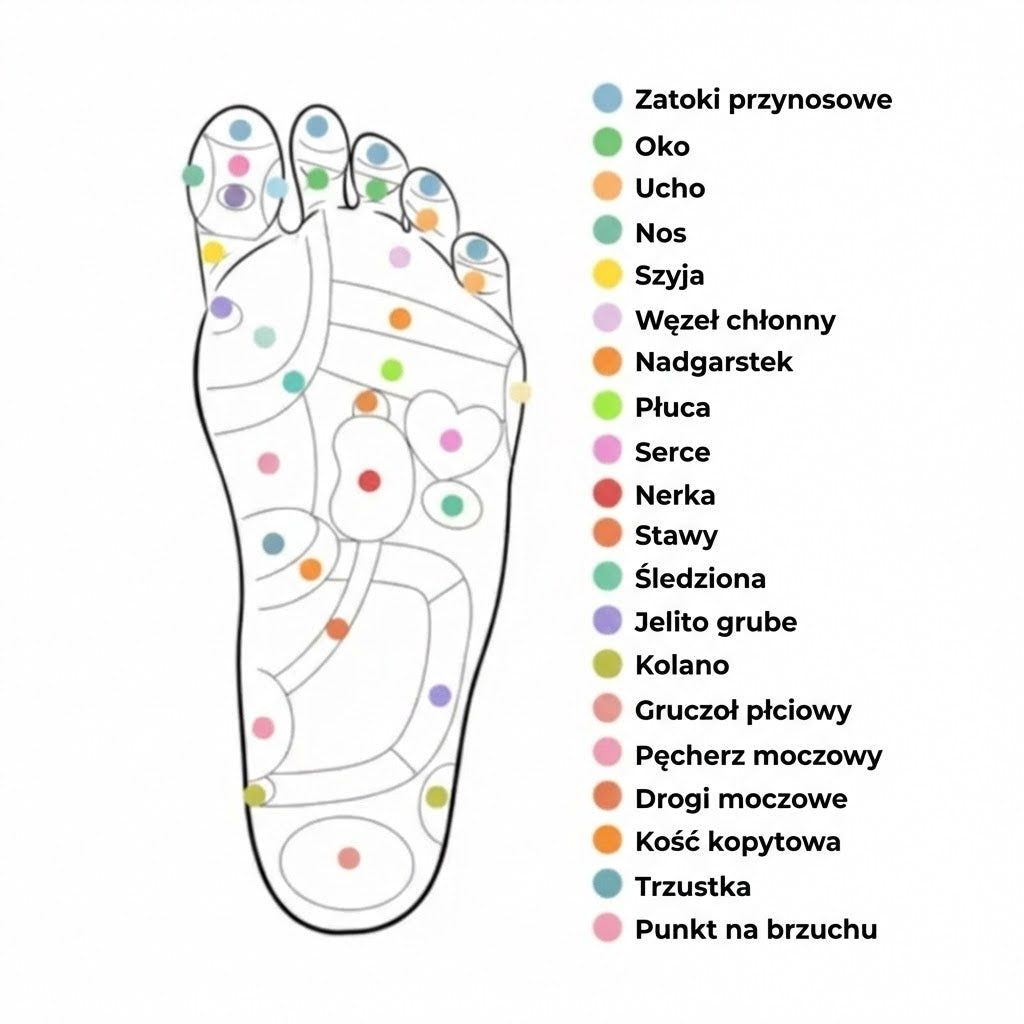 Medivital™ magnetyczne wkładki do masażu punktów akupresurowych – możliwość przycięcia do rozmiaru