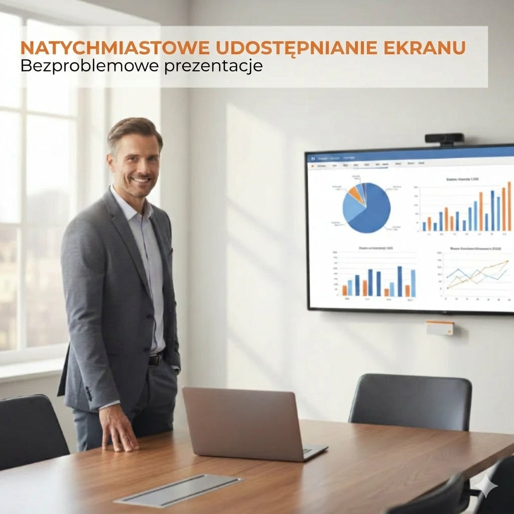 Bezprzewodowy nadajnik i odbiornik HDMI
