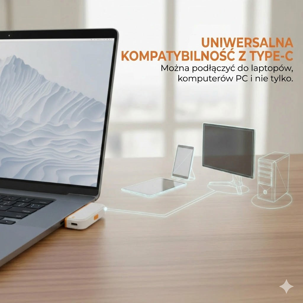 Bezprzewodowy nadajnik i odbiornik HDMI