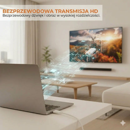 Bezprzewodowy nadajnik i odbiornik HDMI