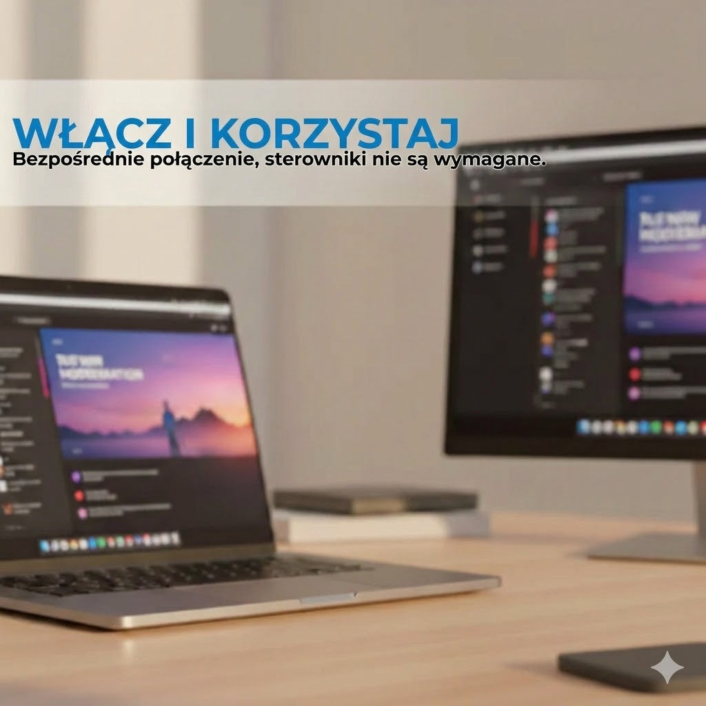 Bezprzewodowy nadajnik i odbiornik HDMI