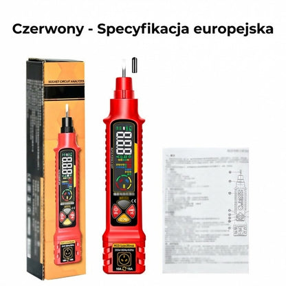 Cyfrowy multimetr w formie pióra (inteligentny)