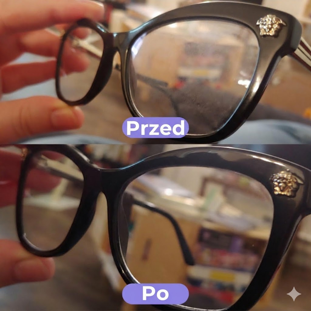 Clearzy™ ultradźwiękowa myjka do okularów i biżuterii – profesjonalna wanienka czyszcząca (również do protez)