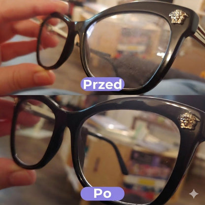 Clearzy™ ultradźwiękowa myjka do okularów i biżuterii – profesjonalna wanienka czyszcząca (również do protez)