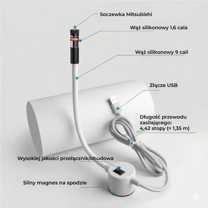 StitchLaser™ – laserowa prowadnica do maszyny do szycia, do prostych szwów